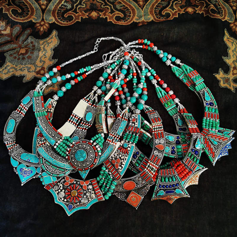 BOHO Vintage Necklaces Collect - Vintage Fashion Collection recension och pris