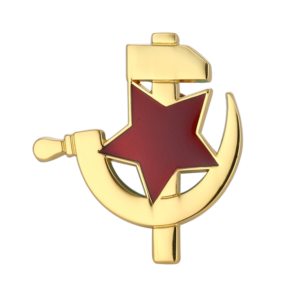 1pc Vintage Soviet Badge - Ham - Vintage Fashion Eras recension och pris