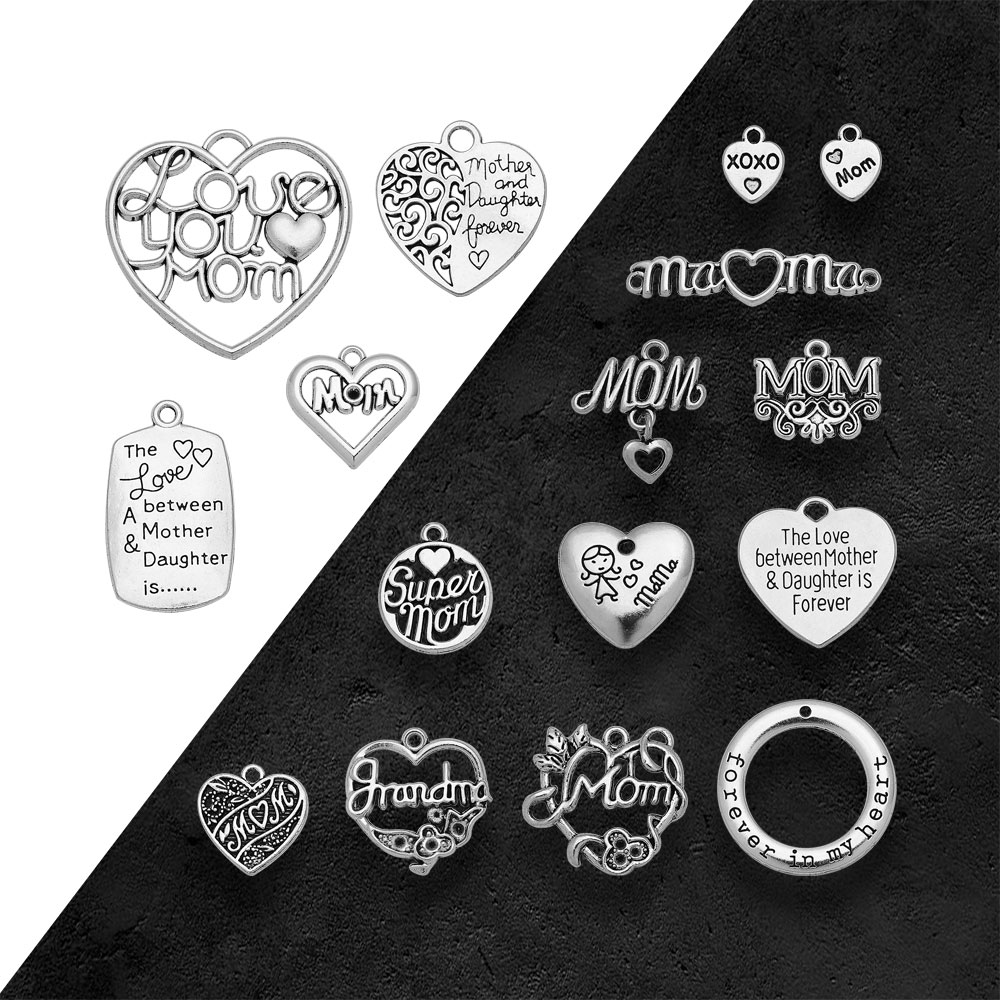 5-50pcs/lot Antique Mom Mother - Vintage Fashion Resale recension och pris