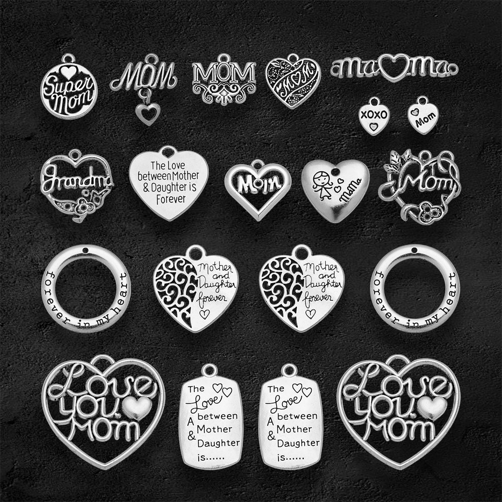 5-50pcs/lot Antique Mom Mother - Vintage Fashion Resale recension och pris
