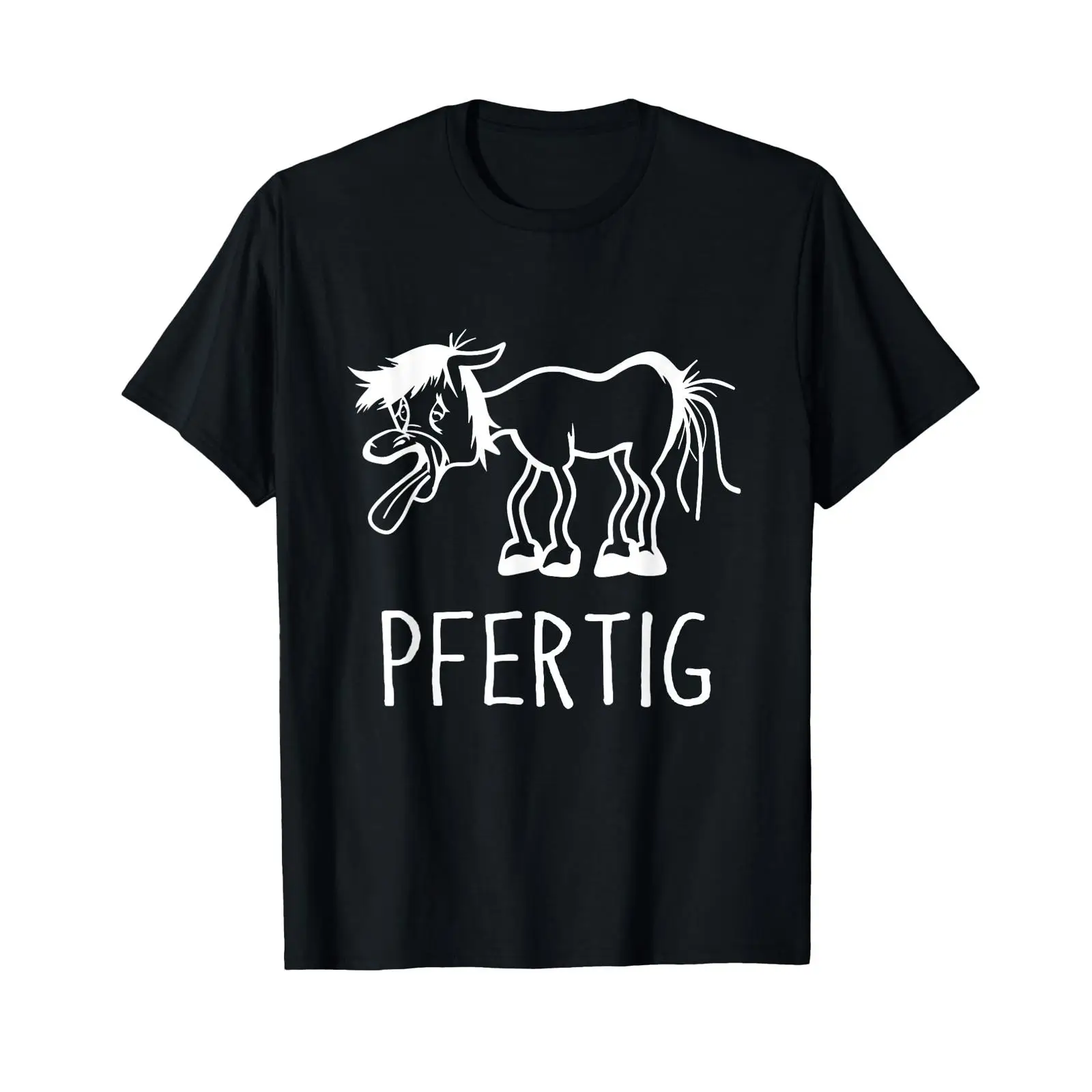 Horse Cartoon Sarcasm Fun Funn - Vintage Fashion Ads recension och pris